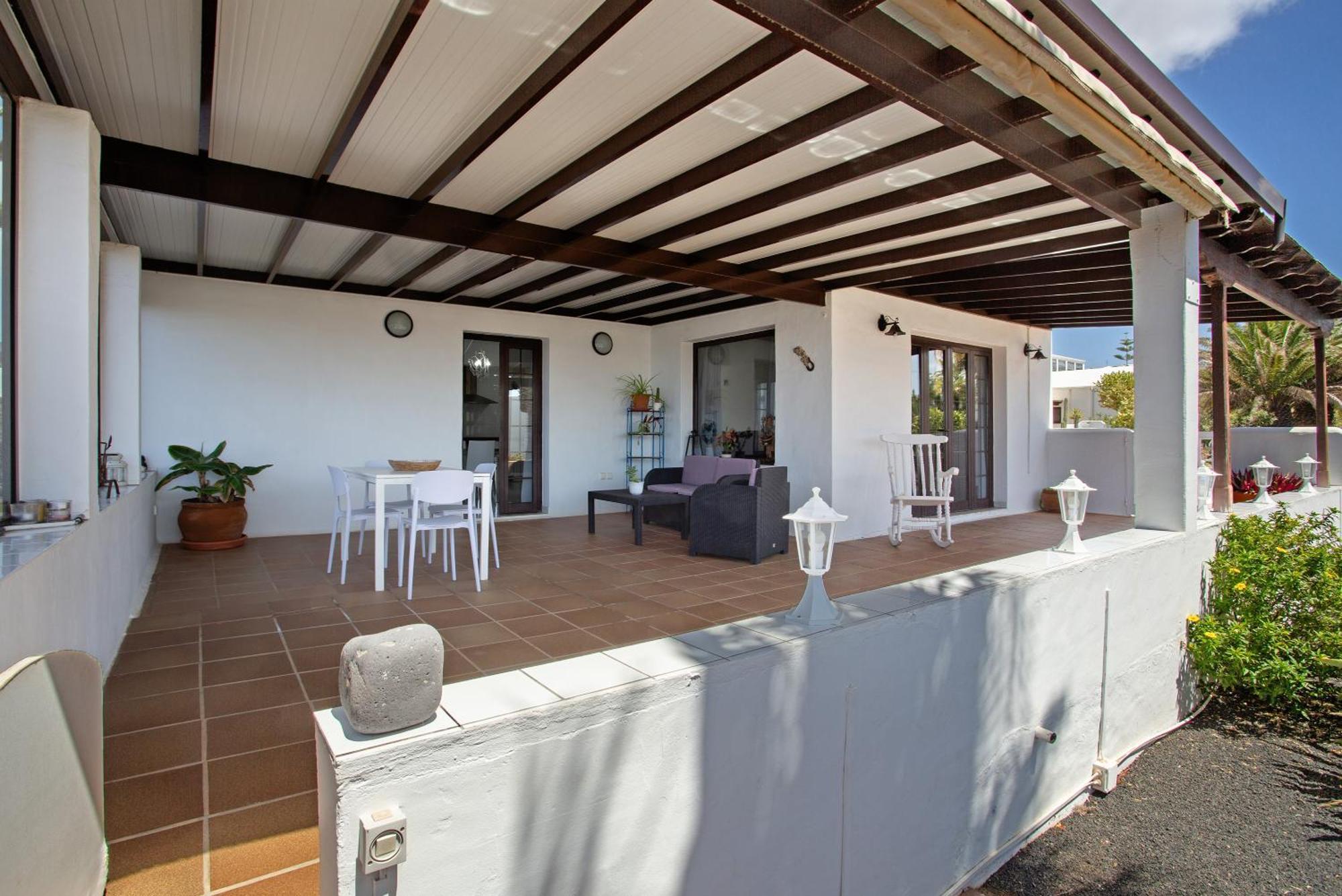 Casa Margarita Villa Las Breñas Exterior foto